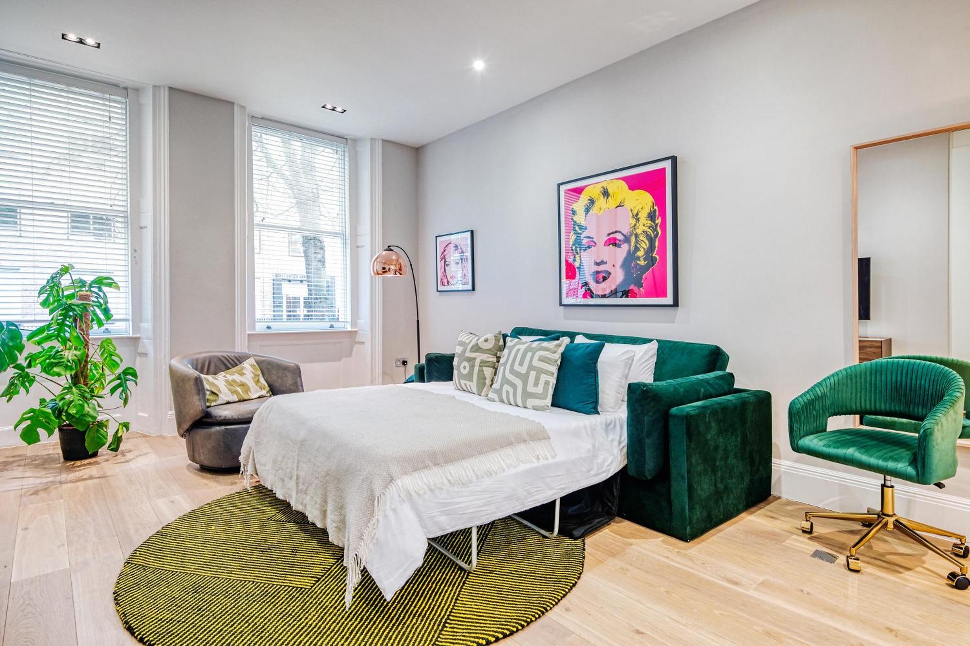 Arcore Premium Apartments Bloomsbury Londres Exterior foto